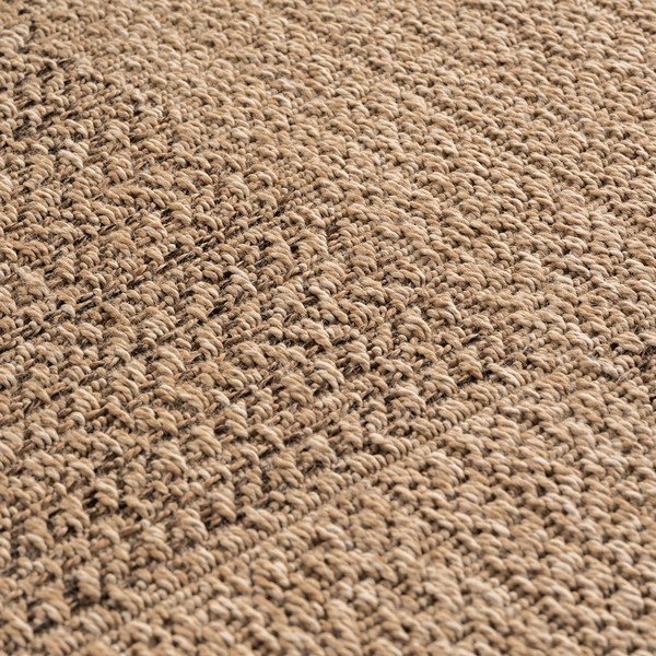 Hnedý okrúhly vnútorný a vonkajší koberec ø 80 cm Timber 1405 – Ayyildiz Carpets-image-4