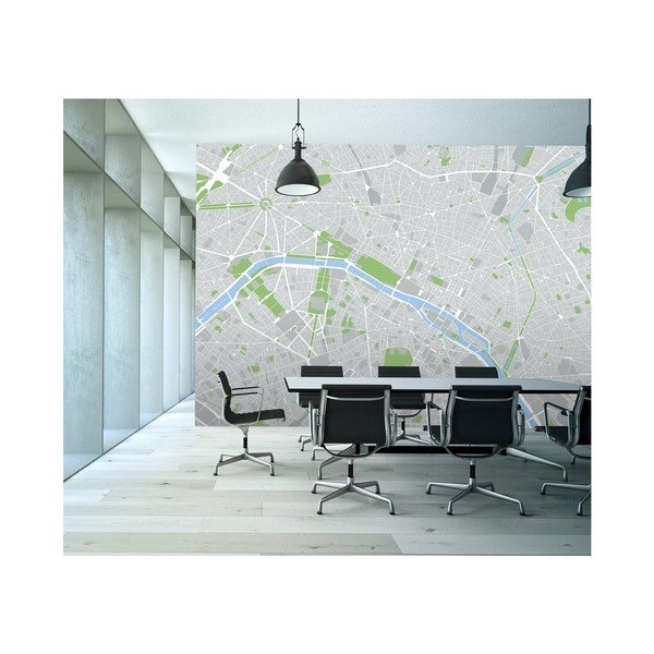 Veľkoformátová tapeta City Map