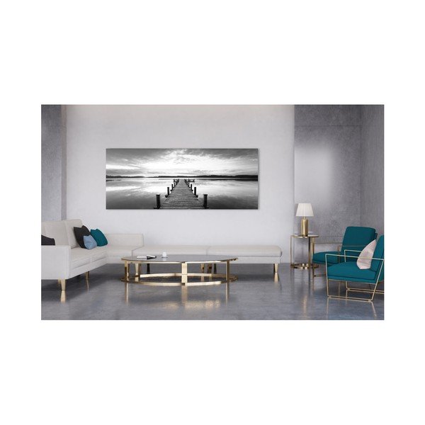 Obraz Styler Canvas Harmony Molo II, 45 × 140 cm-image-1
