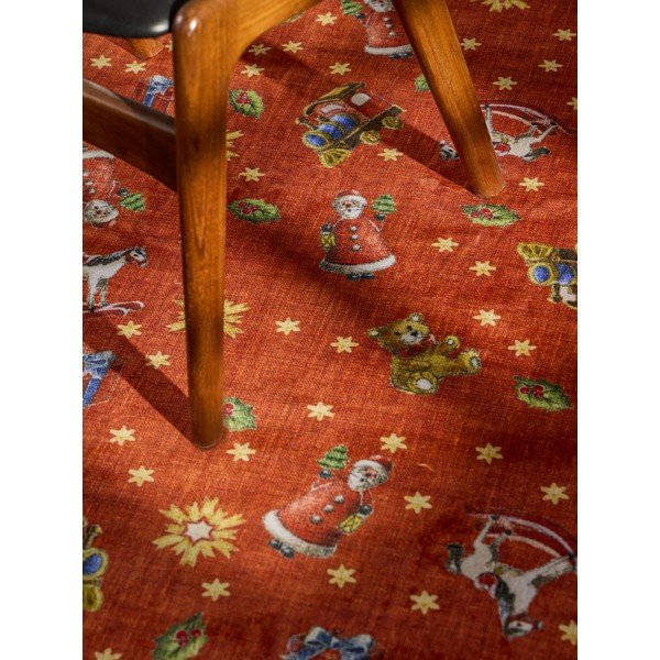 Červený/zelený koberec s vianočným motívom 160x230 cm Toy's Delight Nostalgic Noel Red Green – Villeroy&Boch-image-3