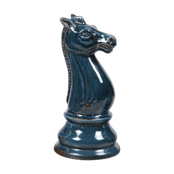 Soška v tvare šachovej figúrky Kôň