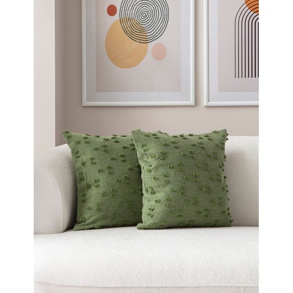 Obliečky na vankúše v súprave 2 ks 43x43 cm Tuffet – Mioli Decor-image-3