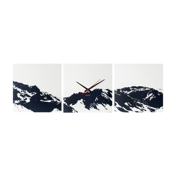 Nástenné hodiny Alps Skyline