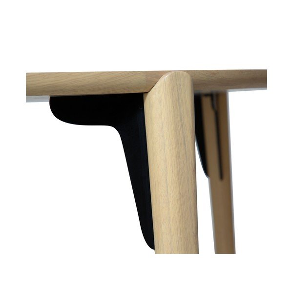 Okrúhly jedálenský stôl v dekore duba ø 122 cm Paragon – DAN-FORM Denmark-image-4