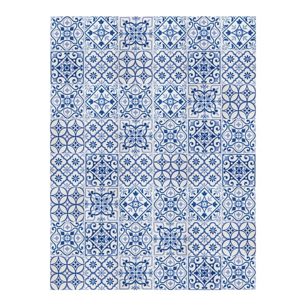 Vinylový koberec Floorart Riviera Azul, 100 x 133 cm