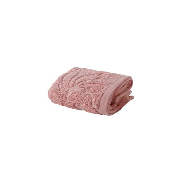 Ružový uterák Bella Maison Rosa, 30 × 50 cm