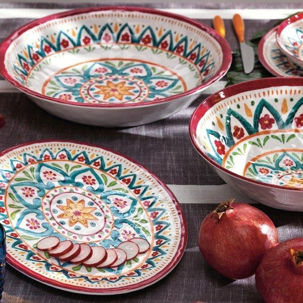 Servírovacia tácka ø 35,5 cm Maya – Brandani-image-4