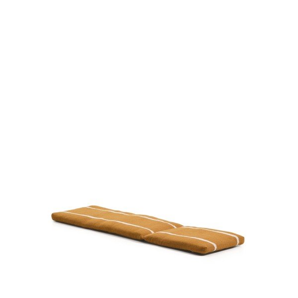 Oranžový záhradný sedák na ležadlo 50x175 cm Daila – Kave Home