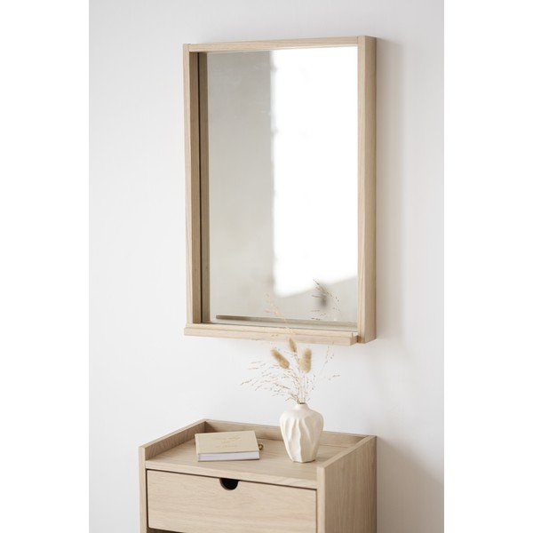 Nástenné zrkadlo 40x60 cm  Hillmond – Rowico-image-1