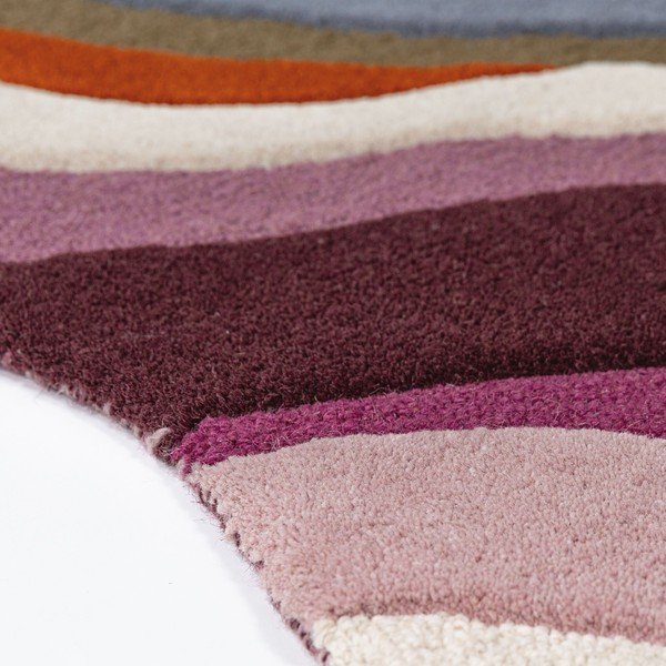 Ručne tkaný vlnený koberec 140x200 cm Envy Wool – Flair Rugs-image-4