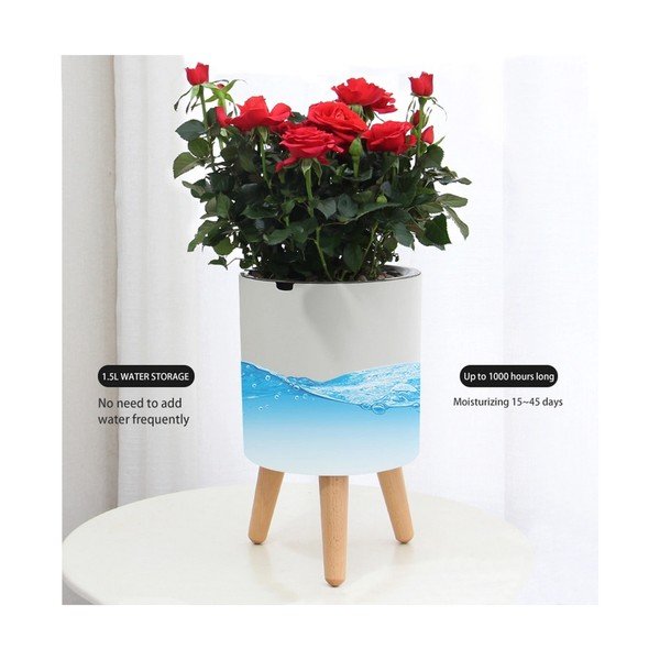 Plastový samozavlažovací kvetináč ø 19 cm Calla - Tomasucci-image-1