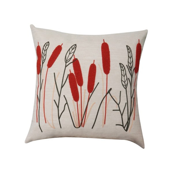 Ľanový dekoračný vankúš 43x43 cm Straw – Mioli Decor