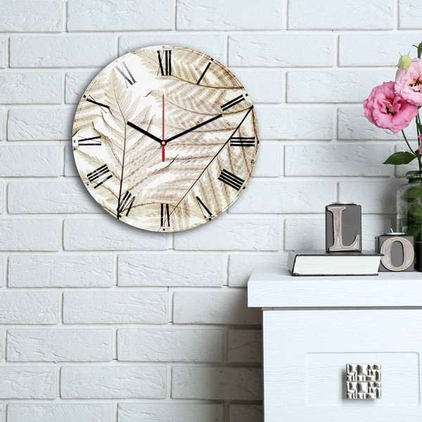 Nástenné hodiny ø 30 cm – Wallity-image-1