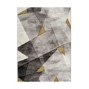 Sivo-žltý koberec Bianca Grey, 160 x 230 cm