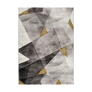 Sivo-žltý koberec Bianca Grey, 60 x 120 cm