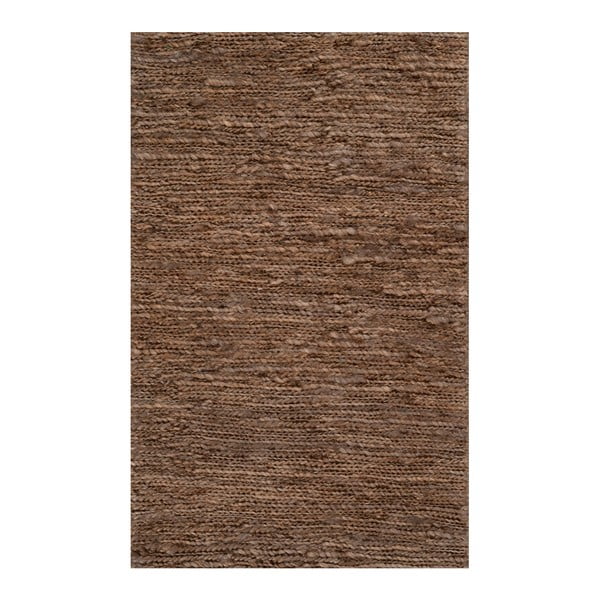 Ručne tkaný koberec Linie Design Botanic Grey, 50 x 80 cm