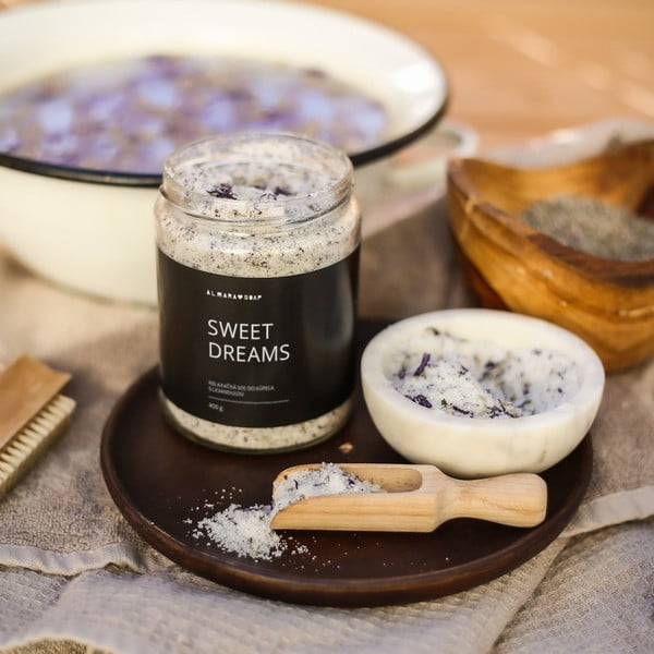 Soľ do kúpeľa s levanduľovou vôňou Almara Soap Sweet Dreams-image-2