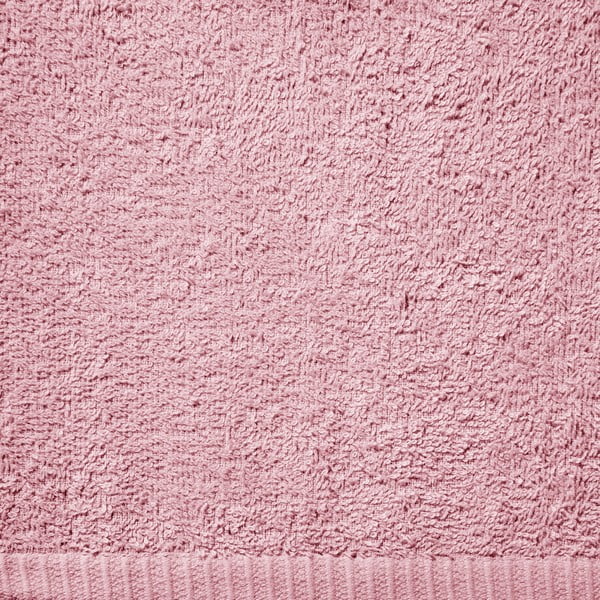 Ružové rýchloschnúce bavlnené uteráky v súprave 4 ks 30x30 cm Quick Dry – Catherine Lansfield-image-1