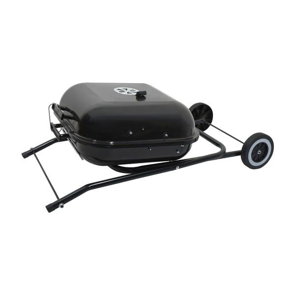 Obdĺžnikový gril na drevené uhlie Cattara Trapani, 43 x 40 cm-image-3