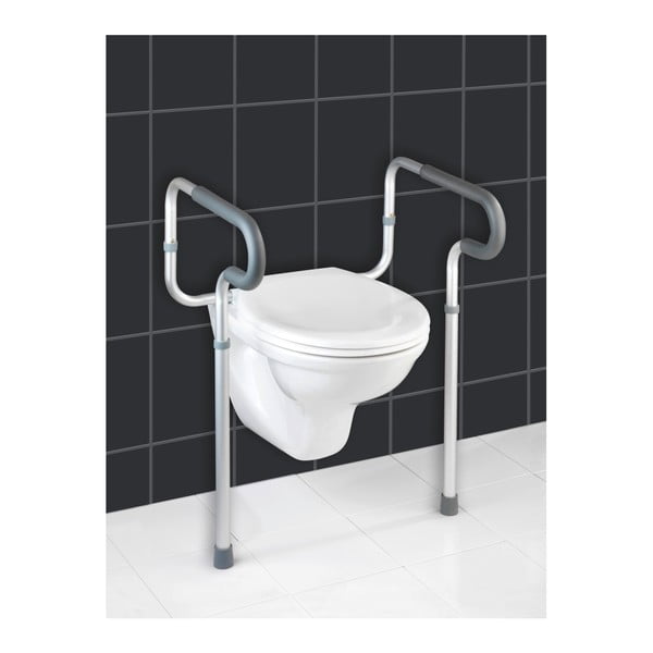 Bezpečnostné držadlá k WC s nastaviteľnou výškou Wenko Secura-image-1