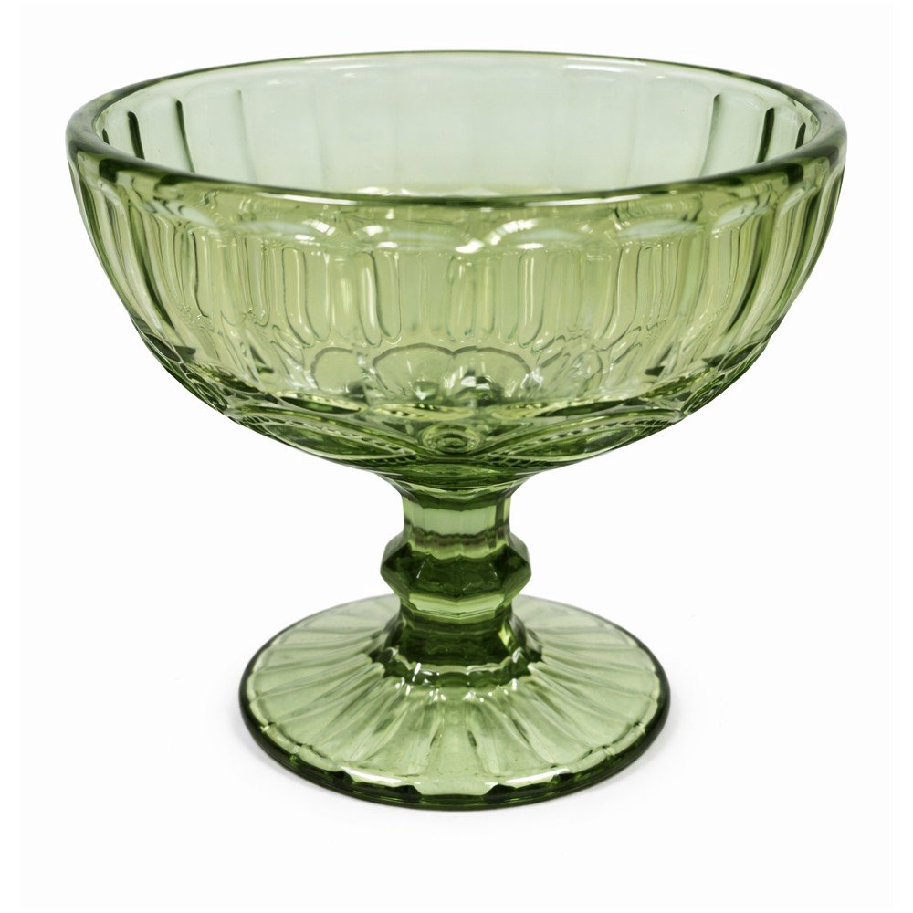 Zelená sklenená miska 370 ml Empire – Dakls