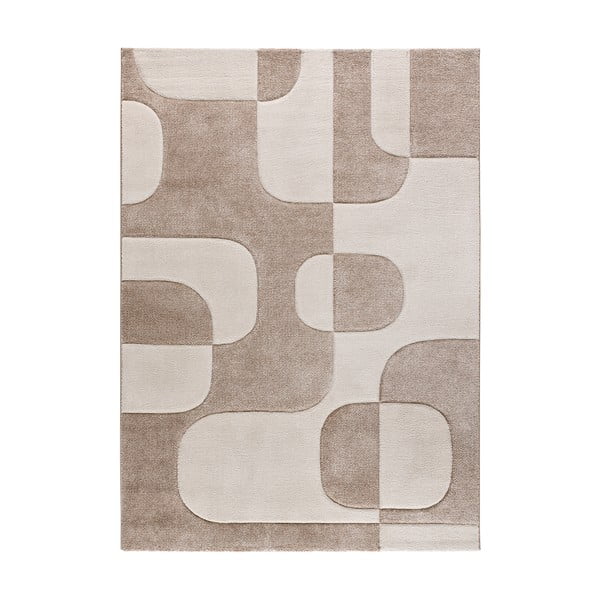 Krémovobiely koberec 80x150 cm Lena – Universal