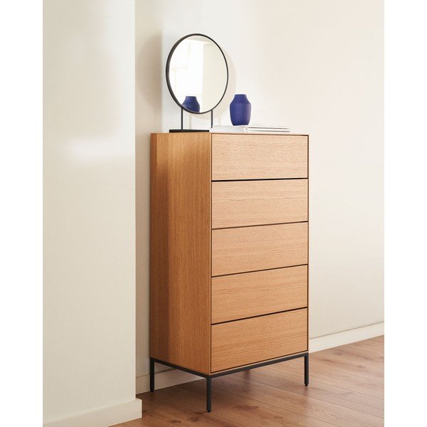 Kozmetické zrkadlo 36x45 cm Libia – Kave Home-image-1