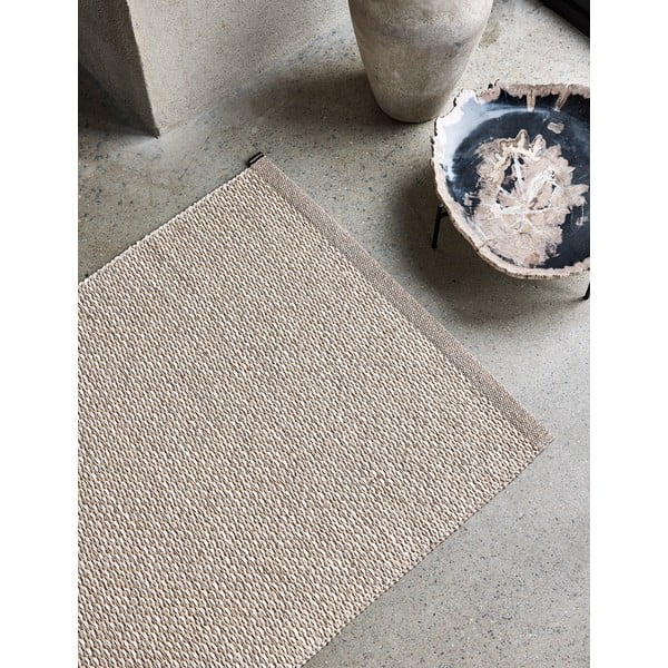 Krémový vnútorný a vonkajší koberec 60x125 cm Effi Mud – Pappelina-image-1