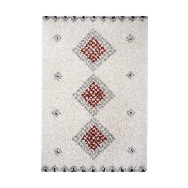 Krémovobiely koberec Mint Rugs Cassia, 80 x 150 cm