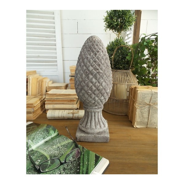 Dekoratívna soška z keramiky, výška 40 cm