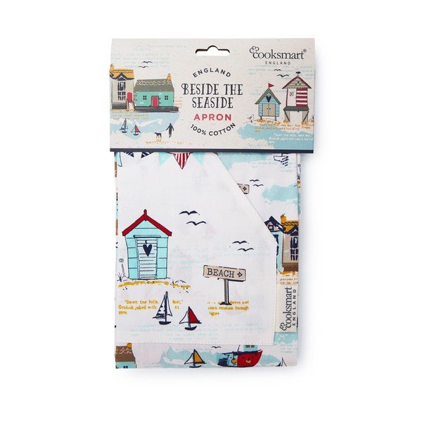 Bavlnená zástera Cooksmart ® Beside The Seaside-image-1