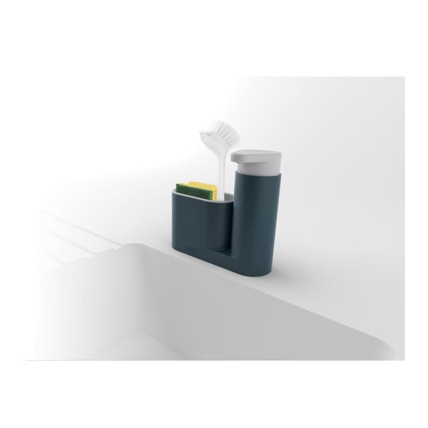 Sivý stojan na umývacie prostriedky Joseph Joseph SinkBase-image-1