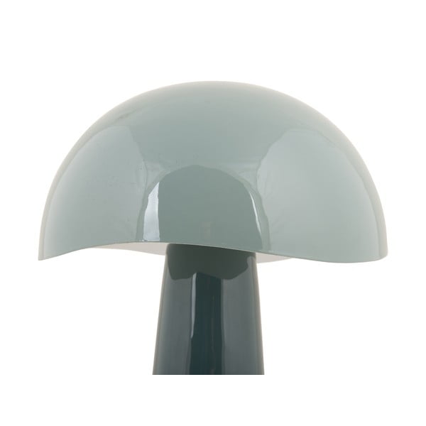 Stolová lampa v petrolejovej farbe s kovovým tienidlom (výška 33 cm) Grato – Leitmotiv-image-1