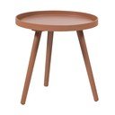 Okrúhly odkladací stolík ø 41 cm Sasha – WOOOD