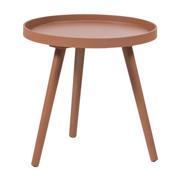 Okrúhly odkladací stolík ø 41 cm Sasha – WOOOD