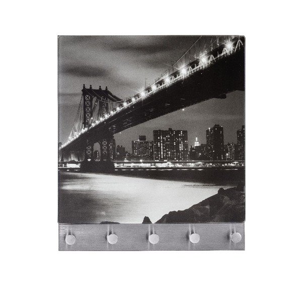 Magnetický vešiak na kabáty Wenko Manhattan Bridge-image-1