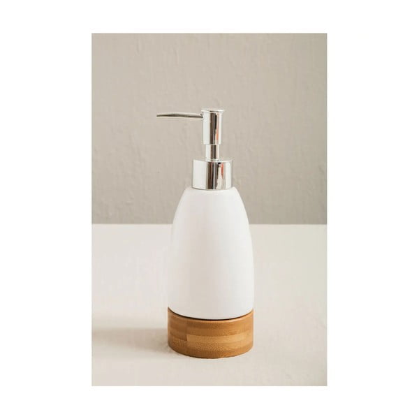 Biela kamenná súprava doplnkov do kúpeľne Earth – Premier Housewares-image-4