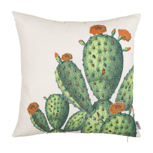 Obliečka na vankúš Apolena Cactus, 43 x 43 cm
