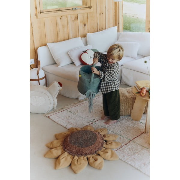 Látkový detský kôš na hračky šalviovozelený 51x26x38 cm Water Can – Lorena Canals-image-4