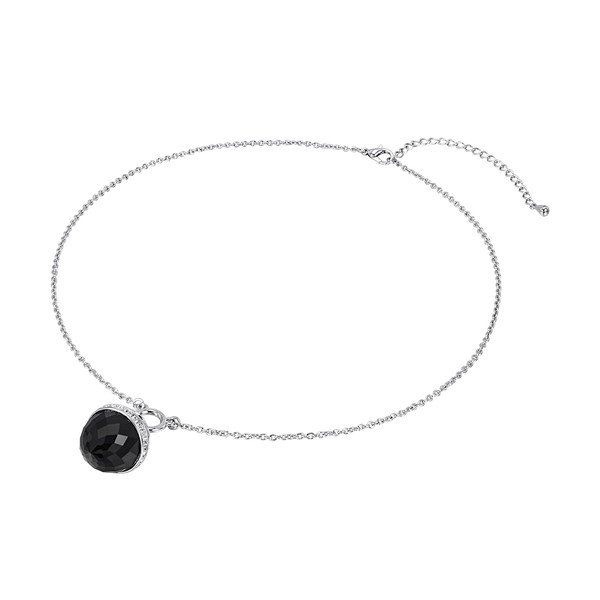 Náhrdelník s krištáľmi Swarovski Lilly & Chloe Metalso-image-2