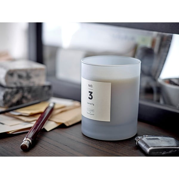 Vonná  sviečka doba horenia 50 h No. 3 Santal Fig – ILLUME x Bloomingville-image-4