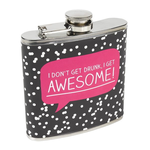 Ploskačka Happy Jackson Awesome, 170 ml-image-1