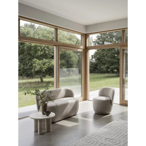 Kamenný okrúhly odkladací stolík ø 52 cm Volos – Blomus-image-1