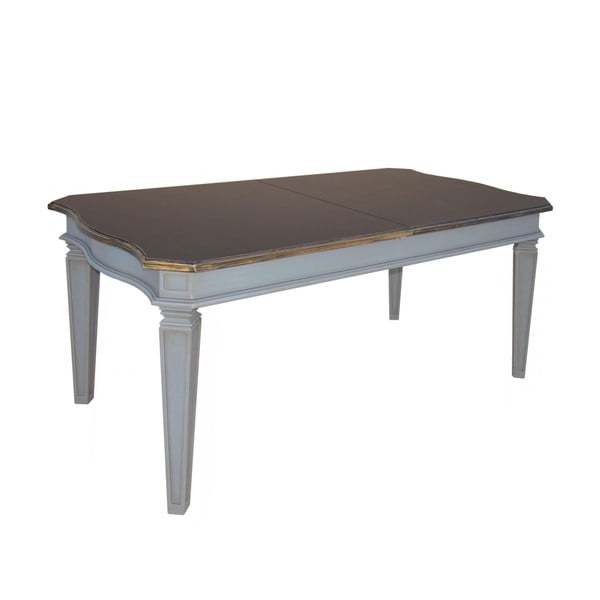 Rozkladací stôl Belgique Grey, 80 x 140-180 cm