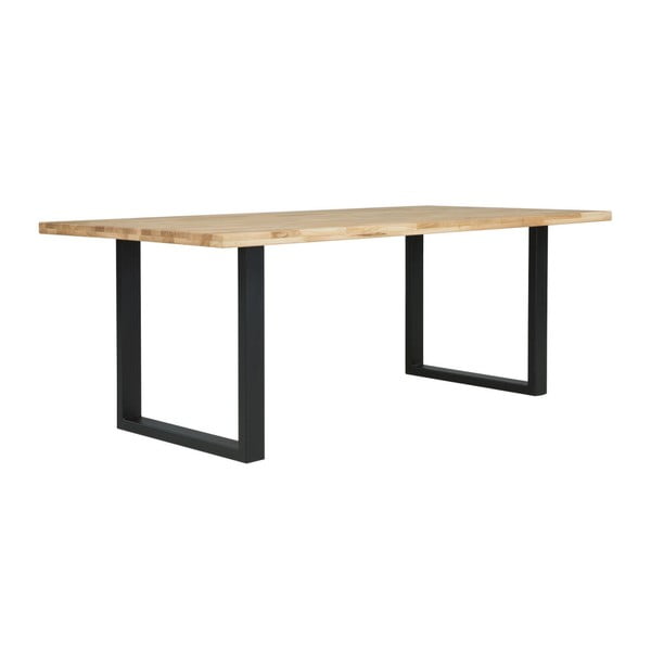 Jedálenský stôl z dubového dreva SOB Catalonia, 200 x 100 cm
