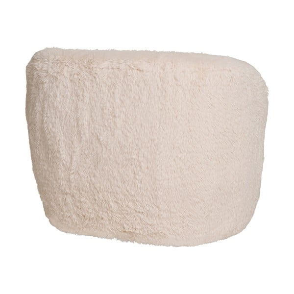 Krémové kreslo Setubal – House Nordic-image-3