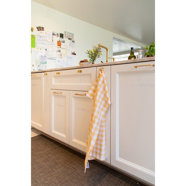 Bavlnené utierky v súprave 2 ks 50x70 cm Gingham – Tiseco Home Studio-image-1