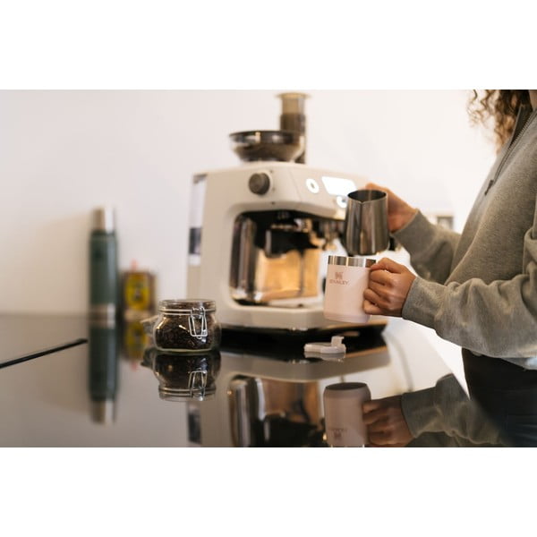 Svetloružový termo hrnček z nehrdzavejúcej ocele 230 ml Stay-Hot Camp Mug Rose Quartz – Stanley-image-1