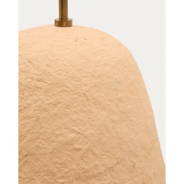 Béžové stropné svietidlo ø 35 cm Lisora – Kave Home-image-2