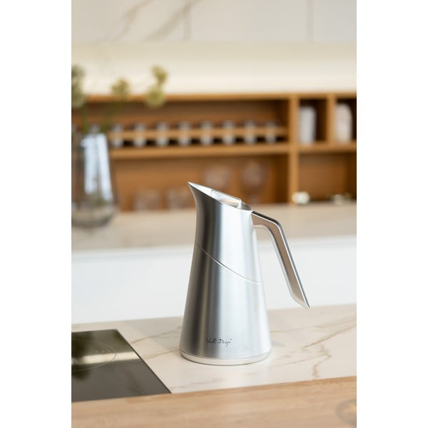 Termoska v matne striebornej farbe 1 l Soho – Vialli Design-image-4